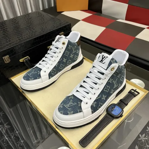 Replica Louis Vuitton High Tops Shoes For Men #1399903 $82.00 USD for Wholesale