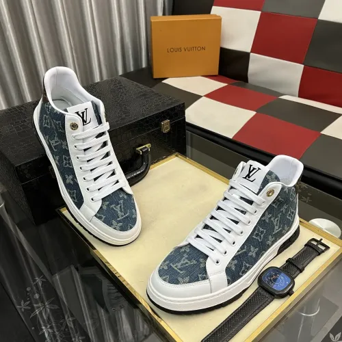Replica Louis Vuitton High Tops Shoes For Men #1399903 $82.00 USD for Wholesale