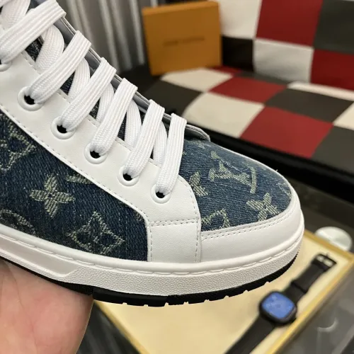Replica Louis Vuitton High Tops Shoes For Men #1399903 $82.00 USD for Wholesale