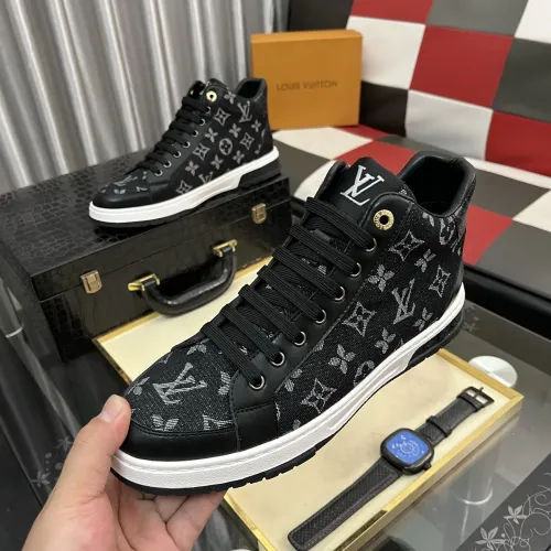 Wholesale Louis Vuitton High Tops Shoes For Men #1399904 $82.00 USD, Wholesale Quality Replica Louis Vuitton High Tops Shoes