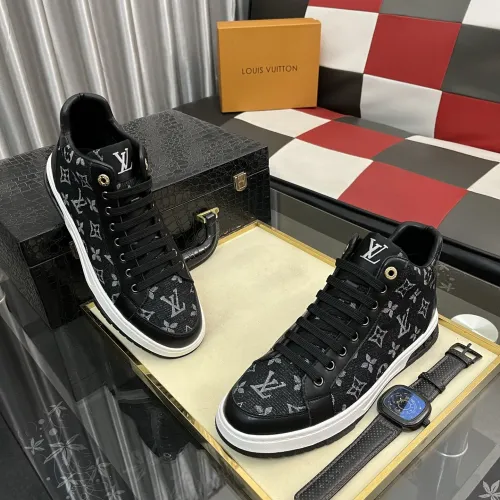 Replica Louis Vuitton High Tops Shoes For Men #1399904 $82.00 USD for Wholesale