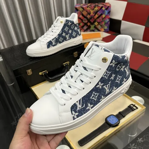 Wholesale Louis Vuitton High Tops Shoes For Men #1399905 $102.00 USD, Wholesale Quality Replica Louis Vuitton High Tops Shoes