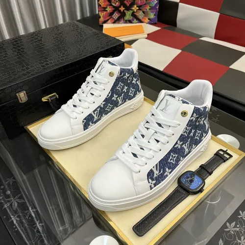 Replica Louis Vuitton High Tops Shoes For Men #1399905 $102.00 USD for Wholesale