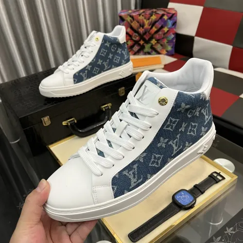 Wholesale Louis Vuitton High Tops Shoes For Men #1399906 $102.00 USD, Wholesale Quality Replica Louis Vuitton High Tops Shoes