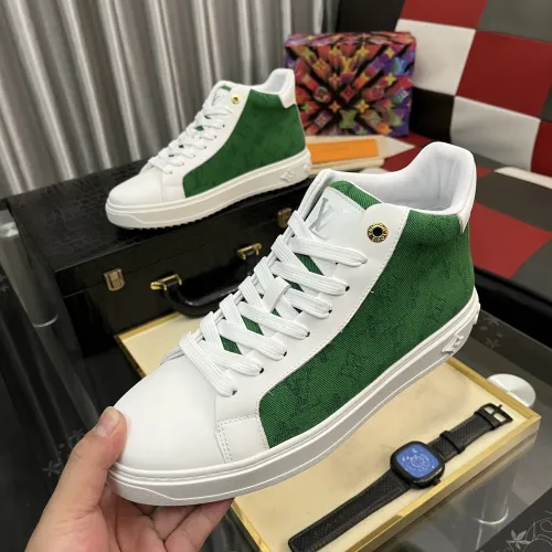 Wholesale Louis Vuitton High Tops Shoes For Men #1399907 $102.00 USD, Wholesale Quality Replica Louis Vuitton High Tops Shoes