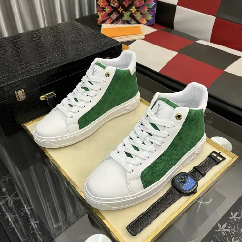 Replica Louis Vuitton High Tops Shoes For Men #1399907 $102.00 USD for Wholesale