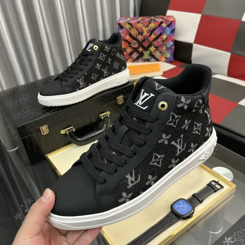 Wholesale Louis Vuitton High Tops Shoes For Men #1399908 $102.00 USD, Wholesale Quality Replica Louis Vuitton High Tops Shoes