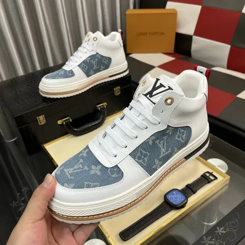Wholesale Louis Vuitton High Tops Shoes For Men #1399909 $82.00 USD, Wholesale Quality Replica Louis Vuitton High Tops Shoes