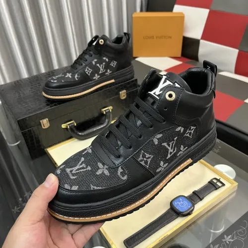 Wholesale Louis Vuitton High Tops Shoes For Men #1399910 $82.00 USD, Wholesale Quality Replica Louis Vuitton High Tops Shoes