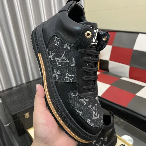 Replica Louis Vuitton High Tops Shoes For Men #1399910 $82.00 USD for Wholesale