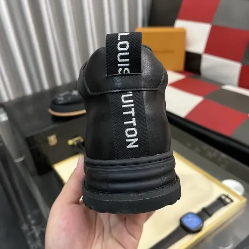 Replica Louis Vuitton High Tops Shoes For Men #1399910 $82.00 USD for Wholesale