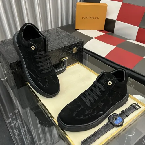 Replica Louis Vuitton High Tops Shoes For Men #1399913 $82.00 USD for Wholesale