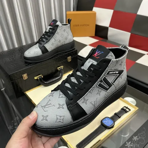 Wholesale Louis Vuitton High Tops Shoes For Men #1399914 $85.00 USD, Wholesale Quality Replica Louis Vuitton High Tops Shoes