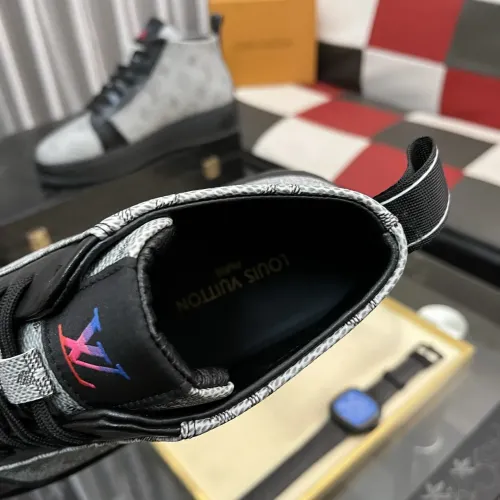 Replica Louis Vuitton High Tops Shoes For Men #1399914 $85.00 USD for Wholesale
