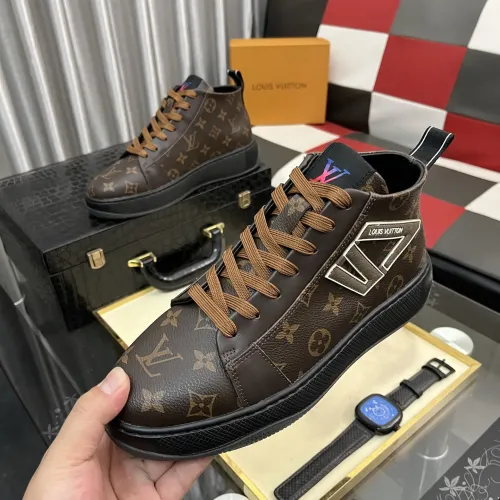 Wholesale Louis Vuitton High Tops Shoes For Men #1399915 $85.00 USD, Wholesale Quality Replica Louis Vuitton High Tops Shoes