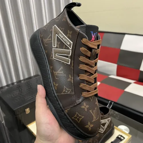 Replica Louis Vuitton High Tops Shoes For Men #1399915 $85.00 USD for Wholesale