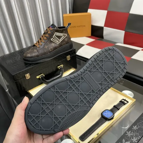 Replica Louis Vuitton High Tops Shoes For Men #1399915 $85.00 USD for Wholesale
