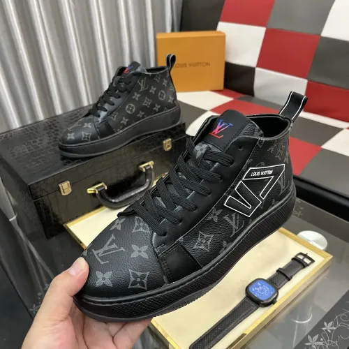 Wholesale Louis Vuitton High Tops Shoes For Men #1399916 $85.00 USD, Wholesale Quality Replica Louis Vuitton High Tops Shoes
