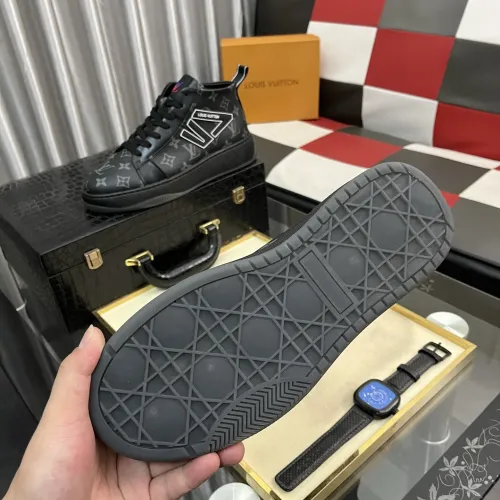 Replica Louis Vuitton High Tops Shoes For Men #1399916 $85.00 USD for Wholesale
