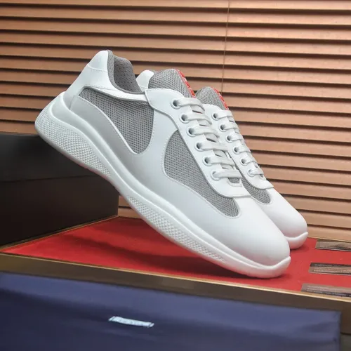 Replica Prada Casual Shoes For Men #1399917 $112.00 USD for Wholesale