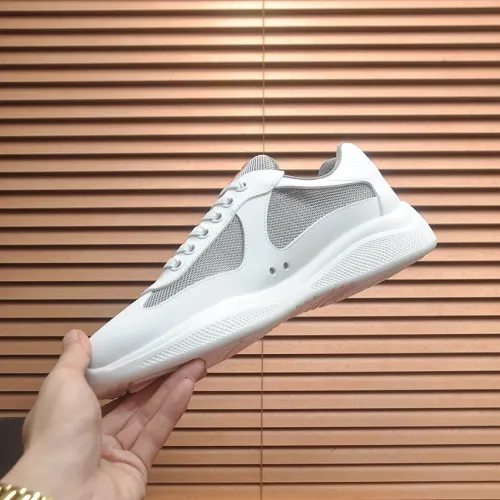 Replica Prada Casual Shoes For Men #1399917 $112.00 USD for Wholesale