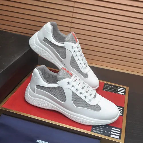 Replica Prada Casual Shoes For Men #1399917 $112.00 USD for Wholesale