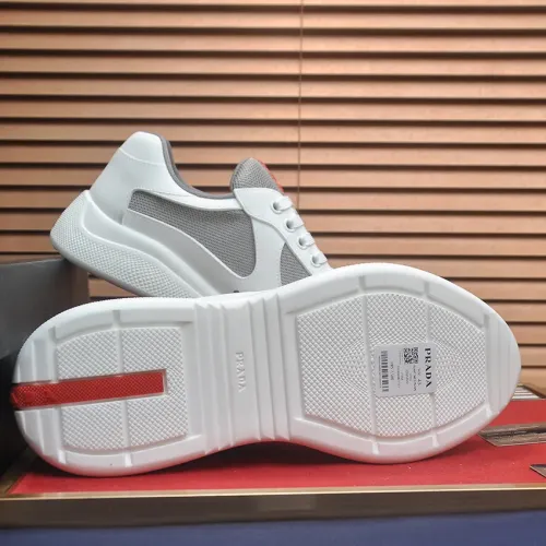 Replica Prada Casual Shoes For Men #1399917 $112.00 USD for Wholesale