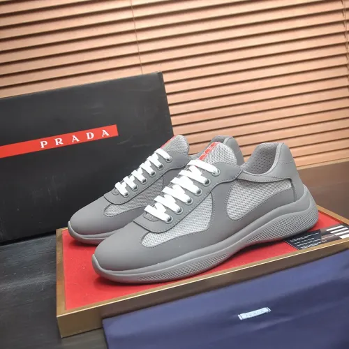 Wholesale Prada Casual Shoes For Men #1399918 $112.00 USD, Wholesale Quality Replica Prada Casual Shoes
