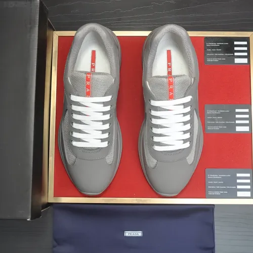 Replica Prada Casual Shoes For Men #1399918 $112.00 USD for Wholesale