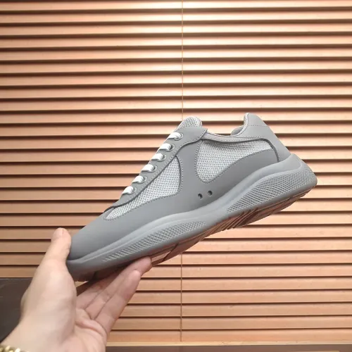 Replica Prada Casual Shoes For Men #1399918 $112.00 USD for Wholesale