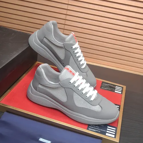 Replica Prada Casual Shoes For Men #1399918 $112.00 USD for Wholesale