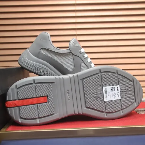 Replica Prada Casual Shoes For Men #1399918 $112.00 USD for Wholesale