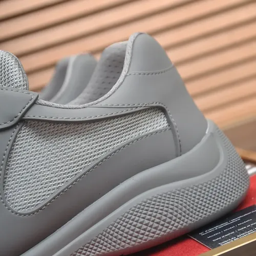 Replica Prada Casual Shoes For Men #1399918 $112.00 USD for Wholesale