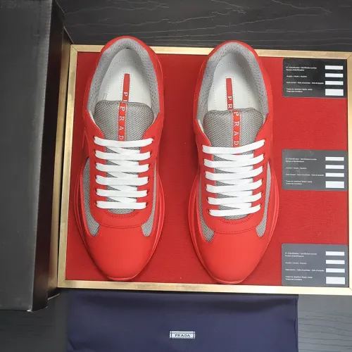 Replica Prada Casual Shoes For Men #1399919 $112.00 USD for Wholesale