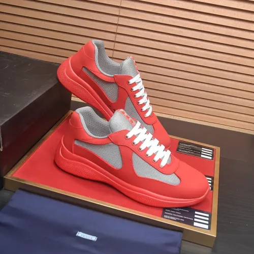 Replica Prada Casual Shoes For Men #1399919 $112.00 USD for Wholesale