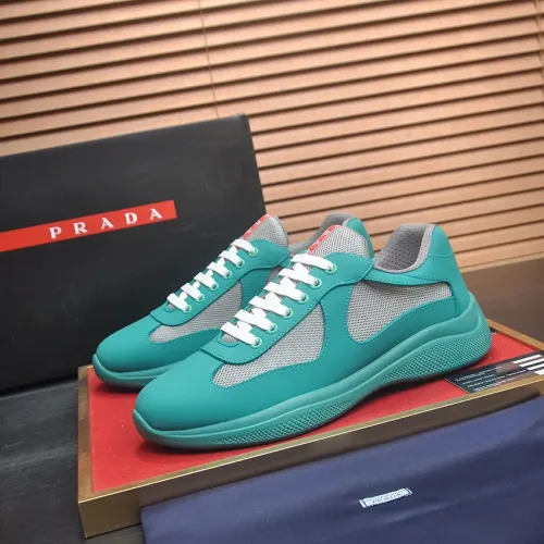 Wholesale Prada Casual Shoes For Men #1399920 $112.00 USD, Wholesale Quality Replica Prada Casual Shoes