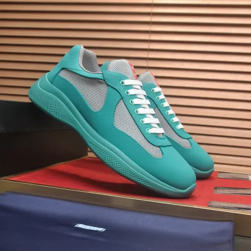 Replica Prada Casual Shoes For Men #1399920 $112.00 USD for Wholesale