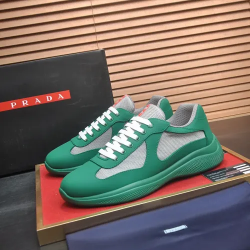 Wholesale Prada Casual Shoes For Men #1399921 $112.00 USD, Wholesale Quality Replica Prada Casual Shoes