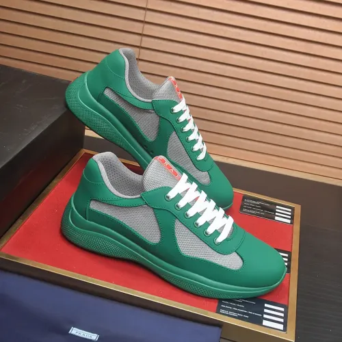 Replica Prada Casual Shoes For Men #1399921 $112.00 USD for Wholesale