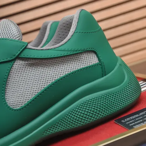 Replica Prada Casual Shoes For Men #1399921 $112.00 USD for Wholesale