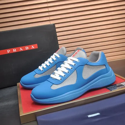 Wholesale Prada Casual Shoes For Men #1399922 $112.00 USD, Wholesale Quality Replica Prada Casual Shoes