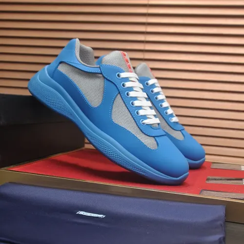 Replica Prada Casual Shoes For Men #1399922 $112.00 USD for Wholesale