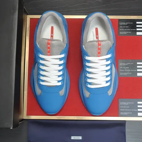 Replica Prada Casual Shoes For Men #1399922 $112.00 USD for Wholesale