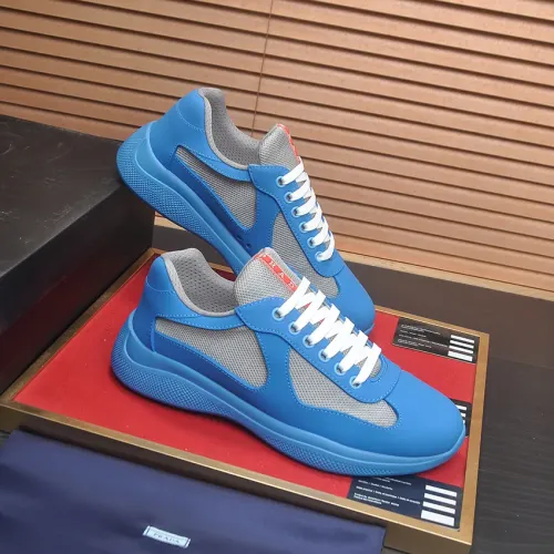 Replica Prada Casual Shoes For Men #1399922 $112.00 USD for Wholesale