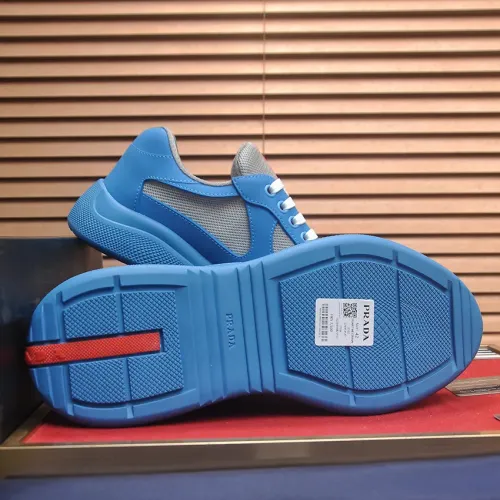 Replica Prada Casual Shoes For Men #1399922 $112.00 USD for Wholesale