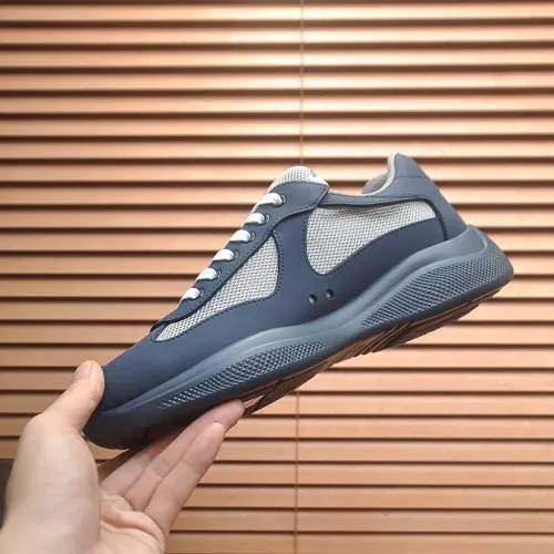 Replica Prada Casual Shoes For Men #1399923 $112.00 USD for Wholesale