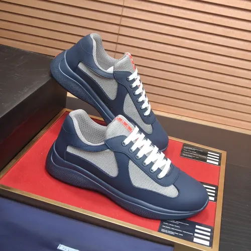 Replica Prada Casual Shoes For Men #1399923 $112.00 USD for Wholesale