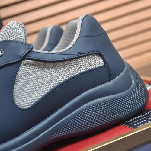 Replica Prada Casual Shoes For Men #1399923 $112.00 USD for Wholesale