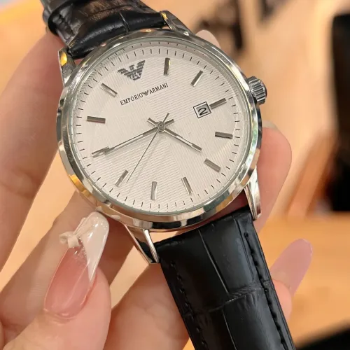 Wholesale Armani Watches For Men #1399925 $27.00 USD, Wholesale Quality Replica Armani Watches