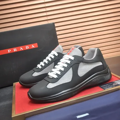 Wholesale Prada Casual Shoes For Men #1399927 $112.00 USD, Wholesale Quality Replica Prada Casual Shoes